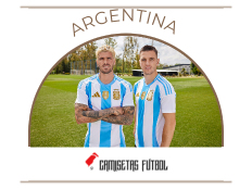 Camiseta Argentina replica 24-25